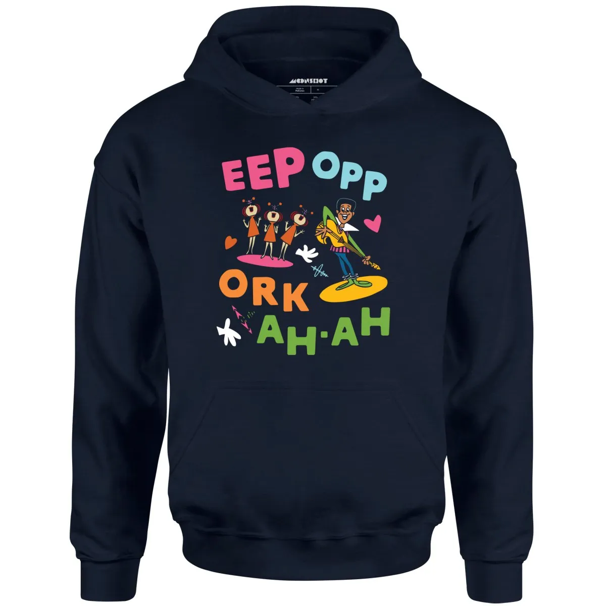 Eep Opp Ork Ah Ah - Unisex Hoodie