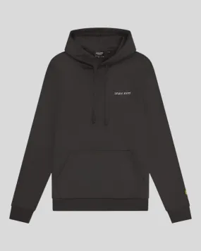 Embroidered Hoodie