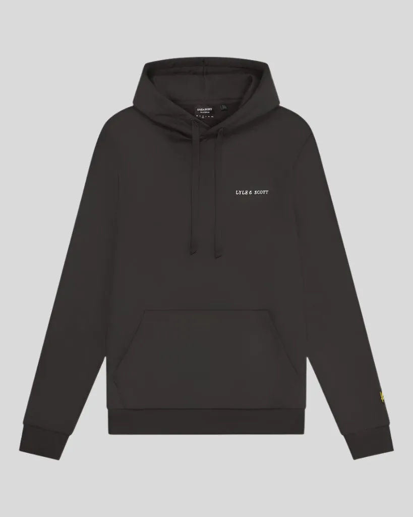 Embroidered Hoodie