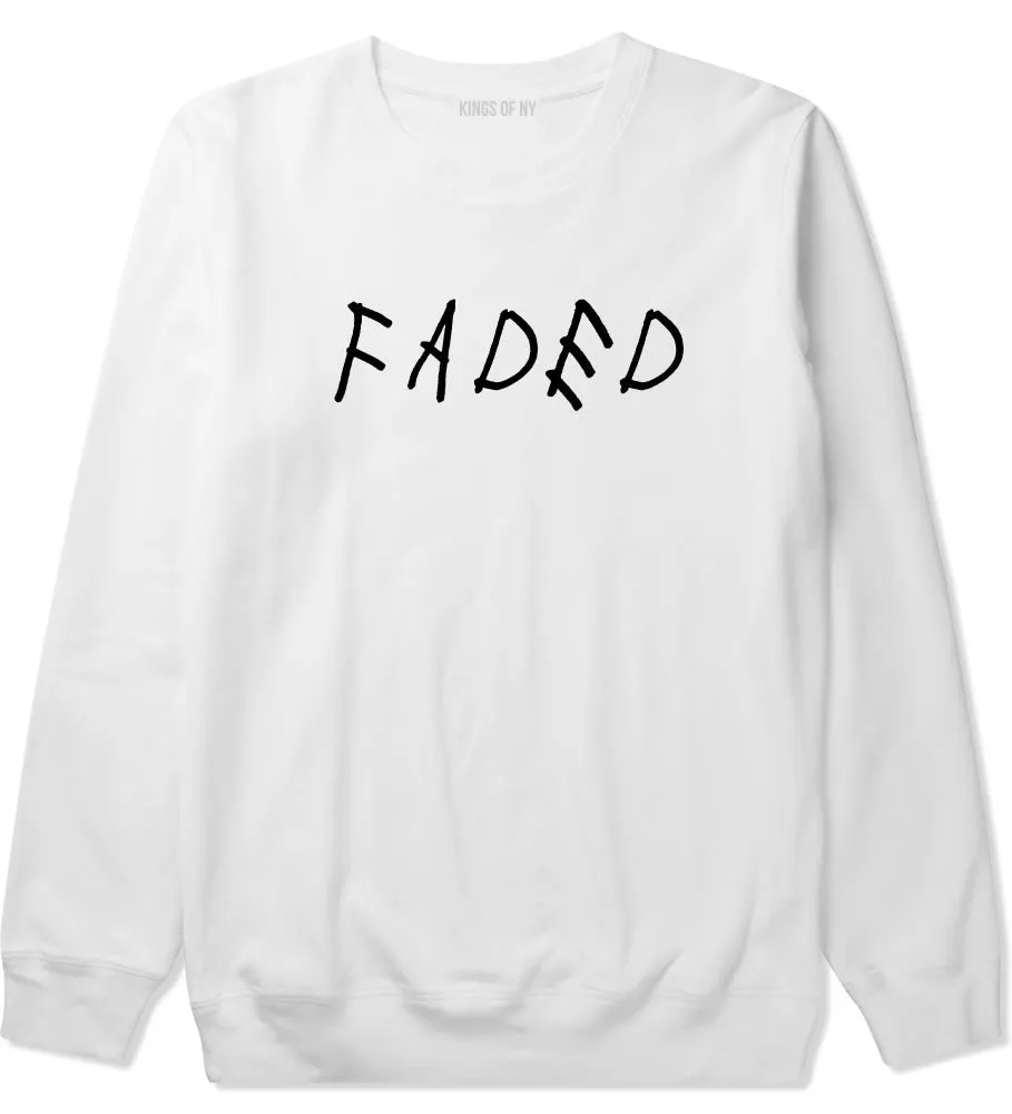 Faded Woes Crewneck Sweatshirt