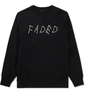 Faded Woes Crewneck Sweatshirt