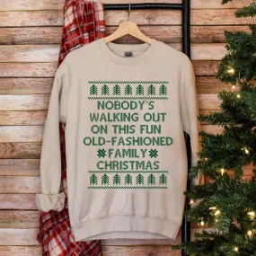 Family Christmas • Khaki Pullover