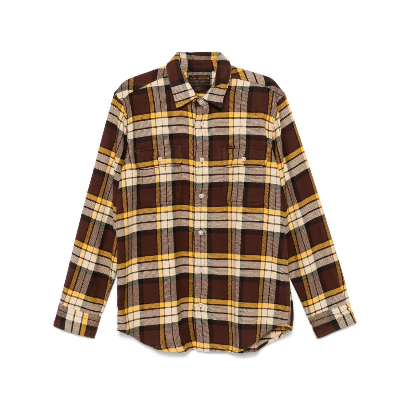 Filson Shirts Brown