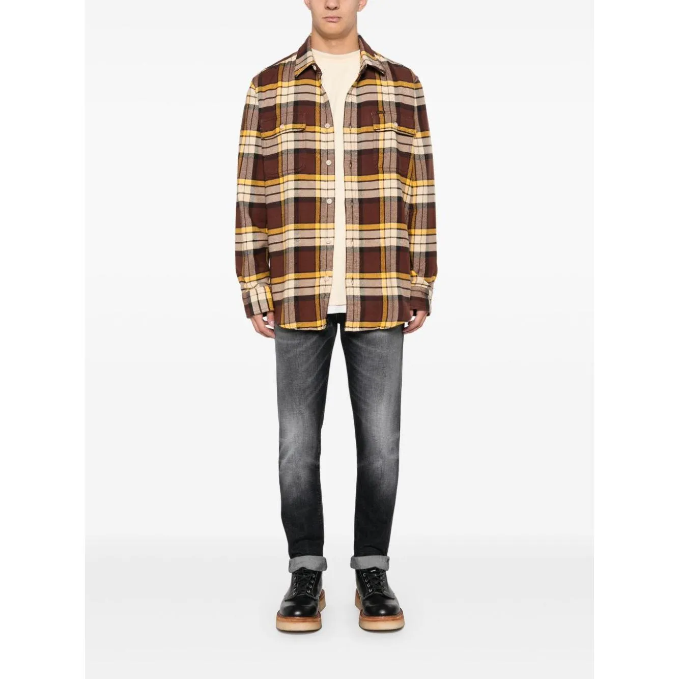 Filson Shirts Brown