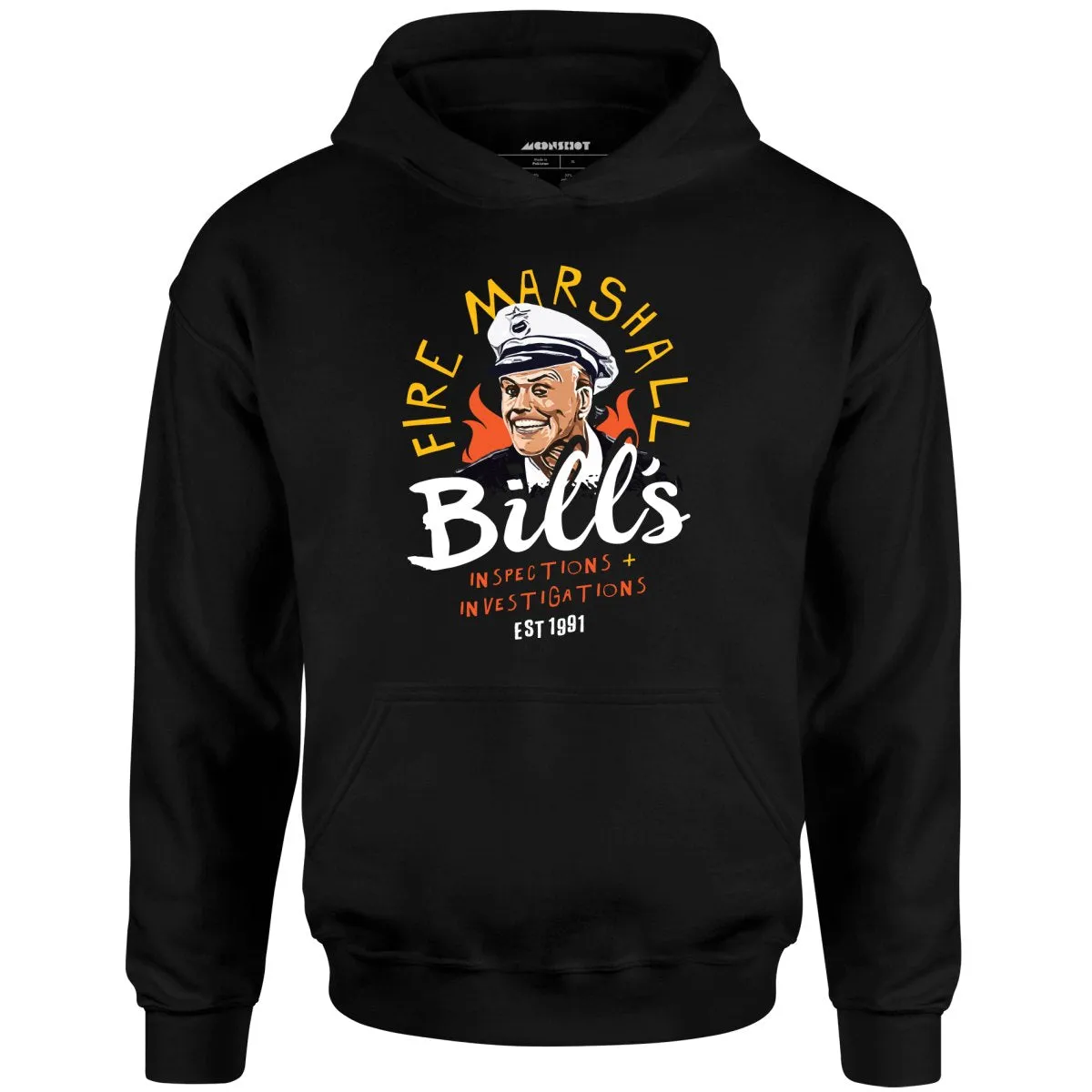 Fire Marshall Bill's Inspections & Investigations - Unisex Hoodie