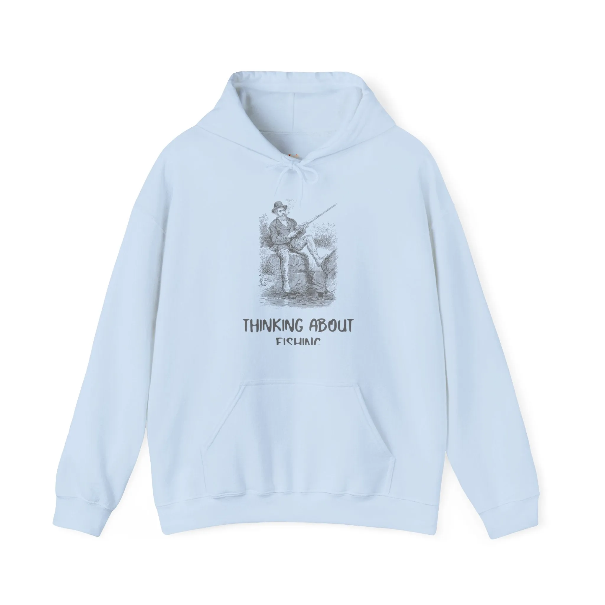 Fishing Thinking Hoodie