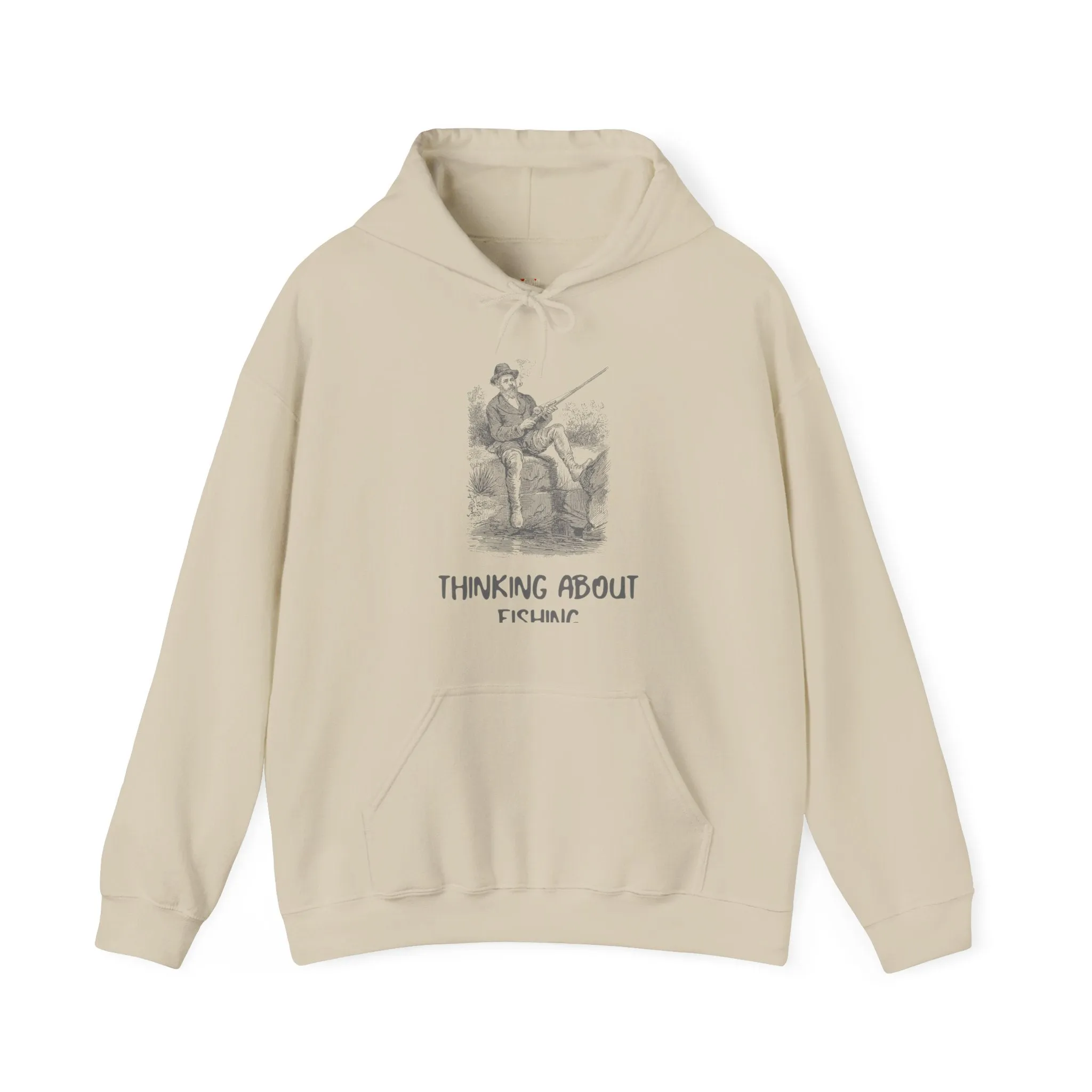 Fishing Thinking Hoodie