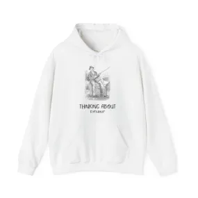 Fishing Thinking Hoodie