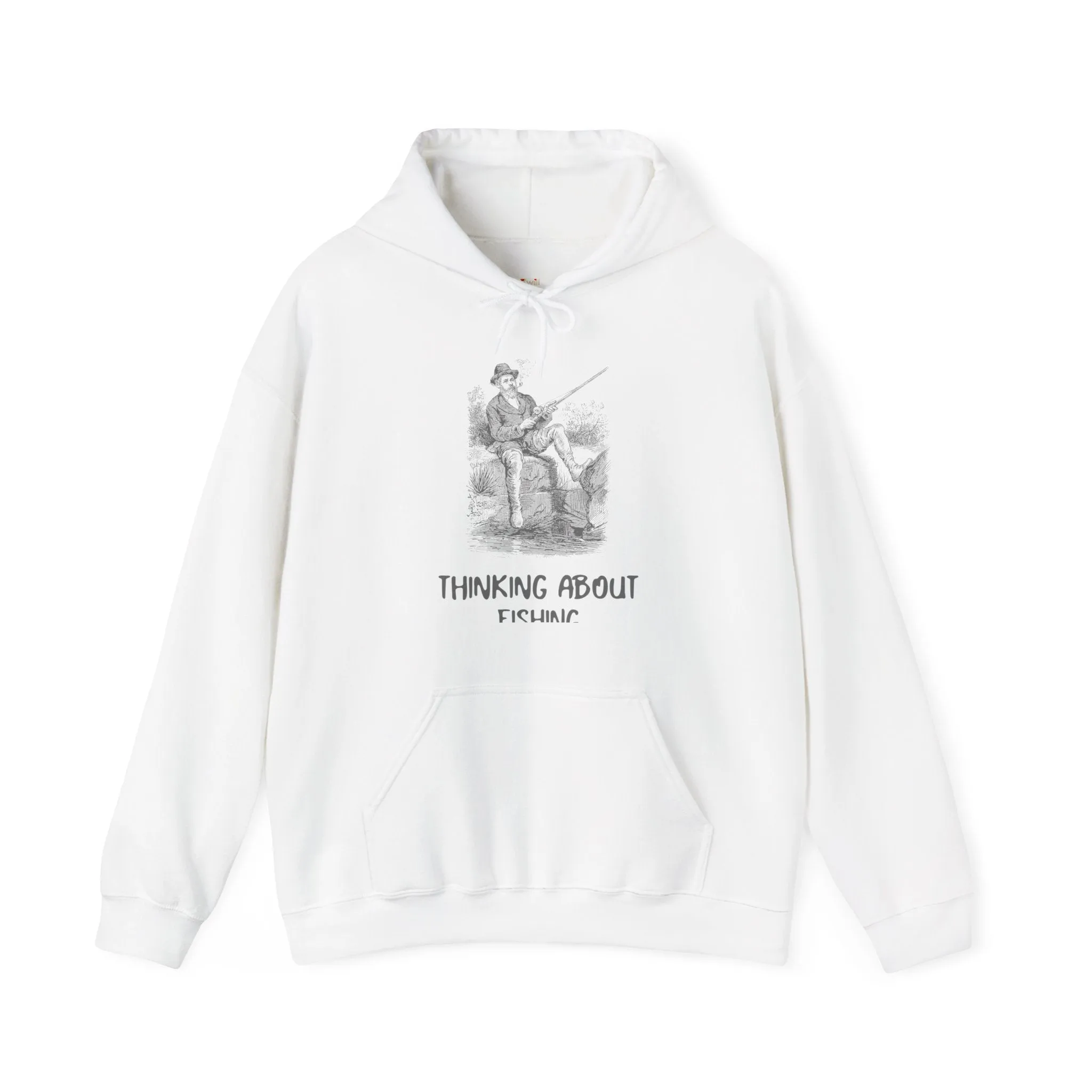 Fishing Thinking Hoodie