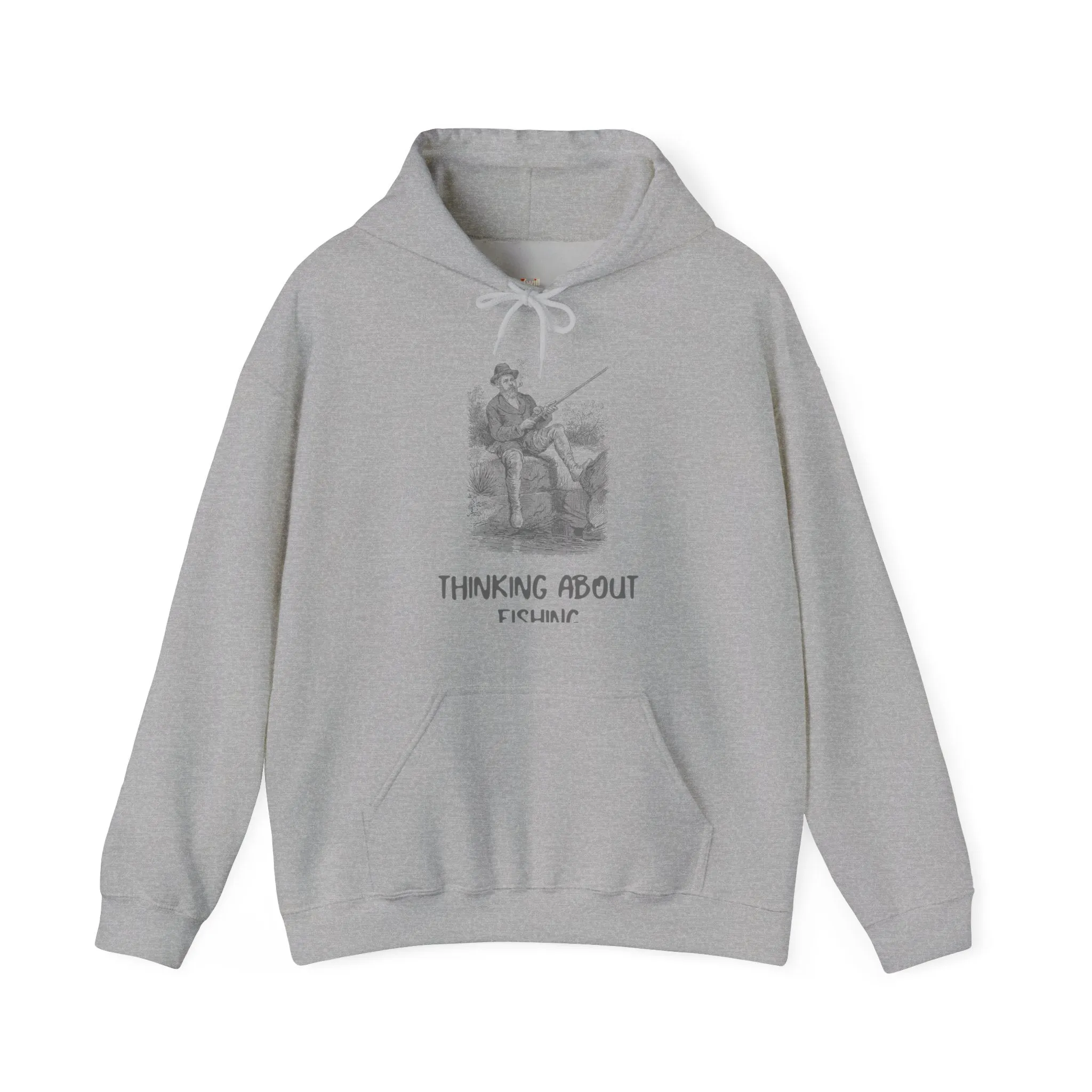 Fishing Thinking Hoodie