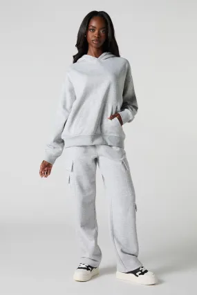 Fleece Cargo Sweatpant