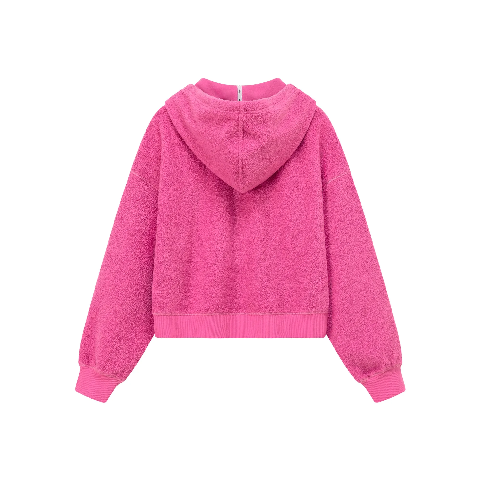 Fleece Hooded Zip-Up