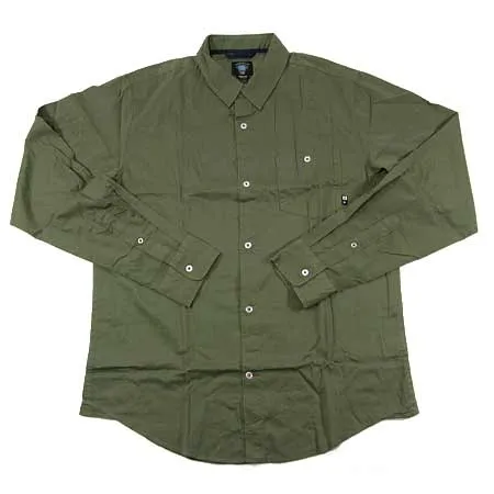 Fourstar Overdye Twill Long Sleeve Button-Up Shirt