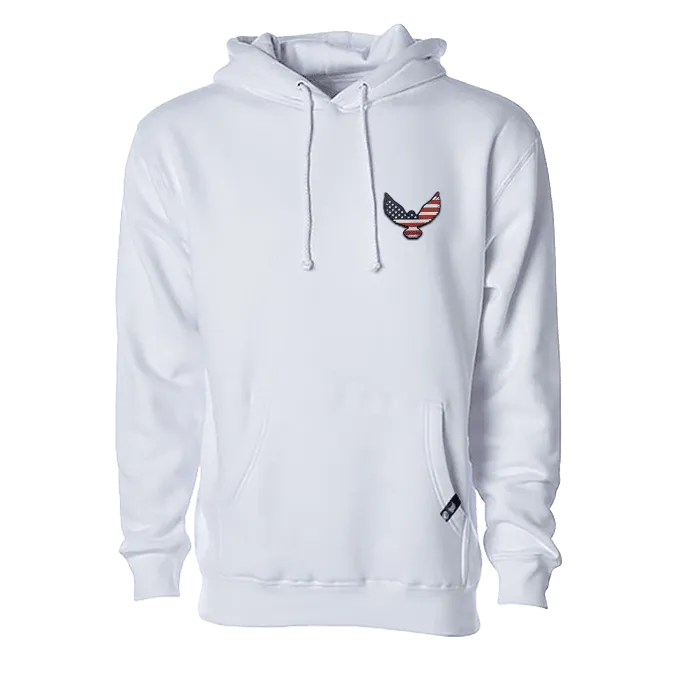 Freedom Eagle PVC Hoodie