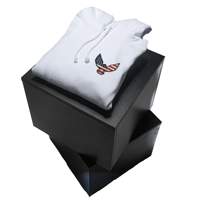 Freedom Eagle PVC Hoodie