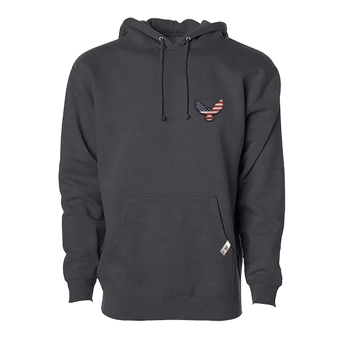 Freedom Eagle PVC Hoodie