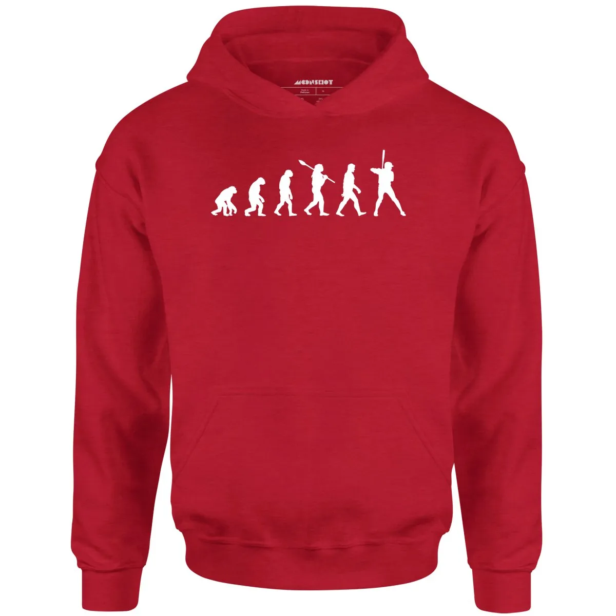 Funny Baseball Evolution - Unisex Hoodie