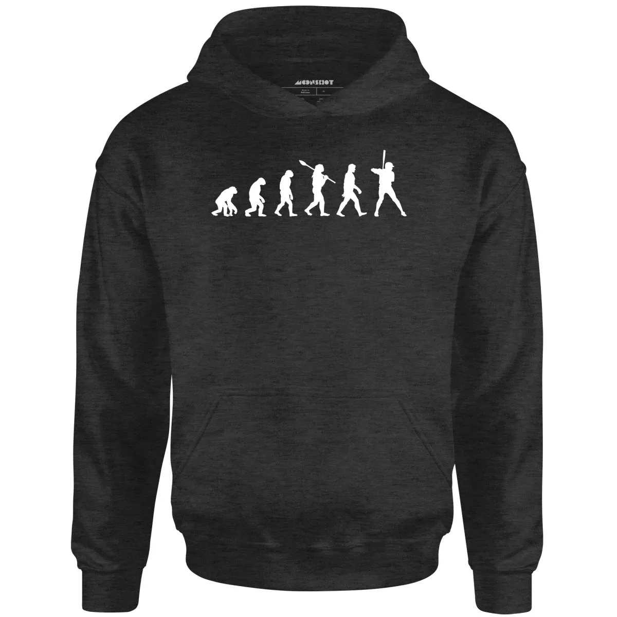 Funny Baseball Evolution - Unisex Hoodie