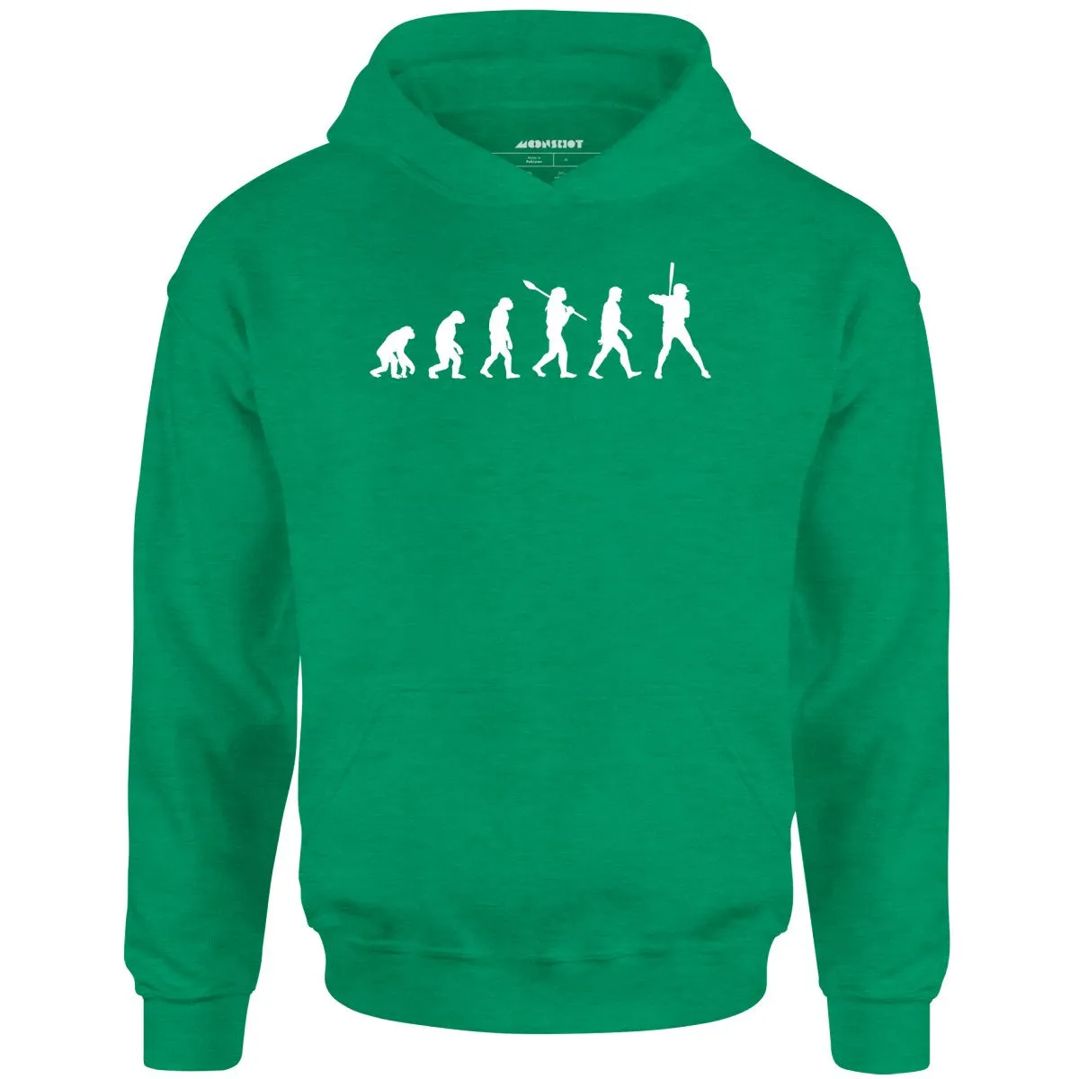 Funny Baseball Evolution - Unisex Hoodie