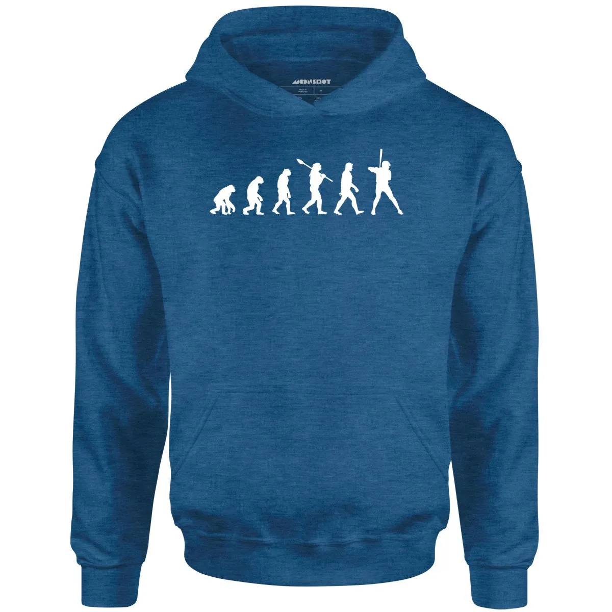 Funny Baseball Evolution - Unisex Hoodie