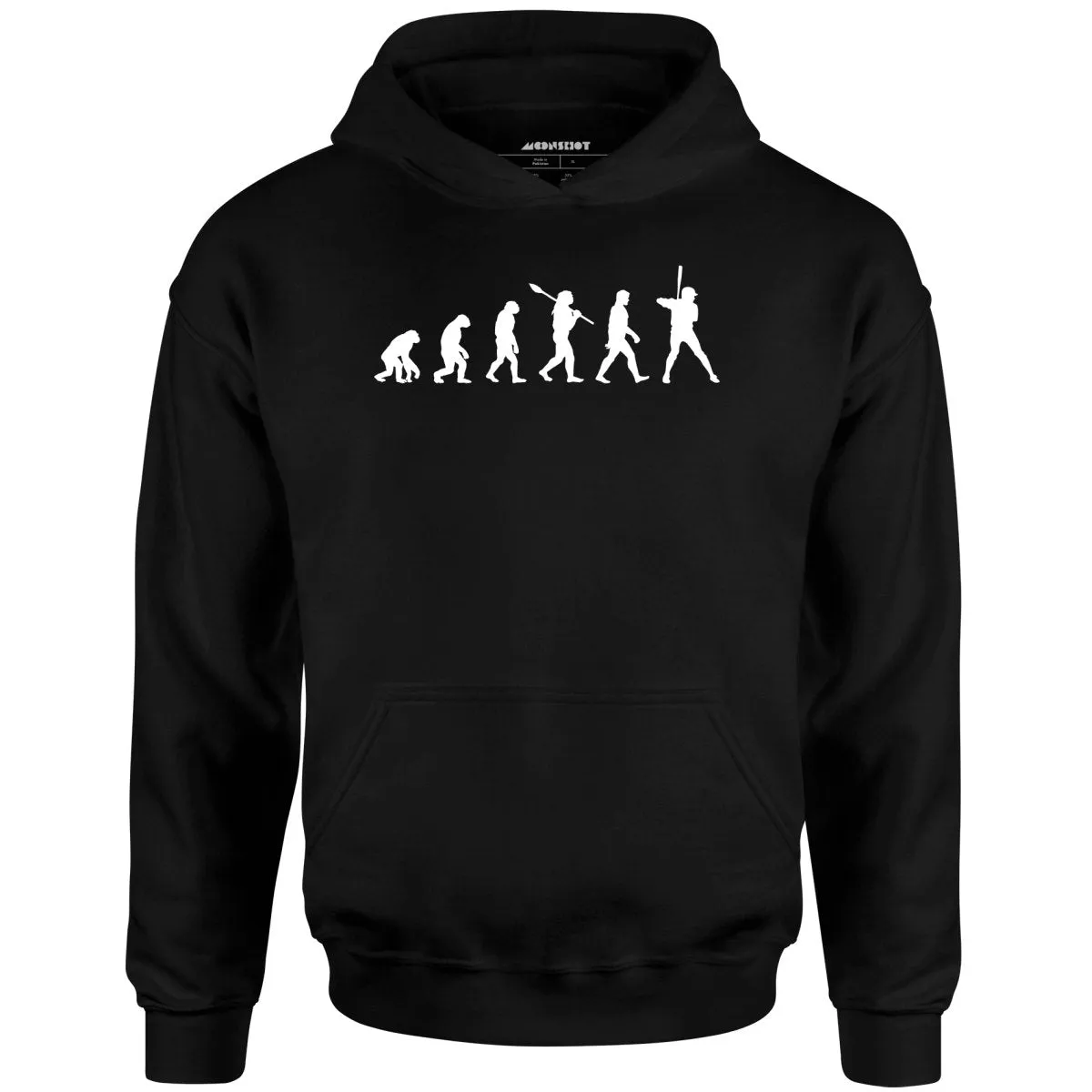 Funny Baseball Evolution - Unisex Hoodie