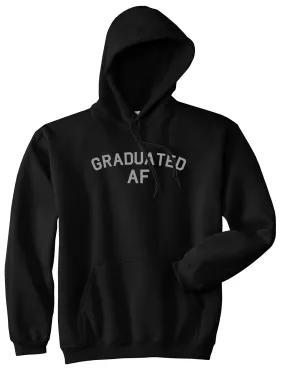 Graduated AF Funny Graduation Mens Pullover Hoodie