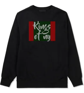 Green Red Banner Logo Crewneck Sweatshirt