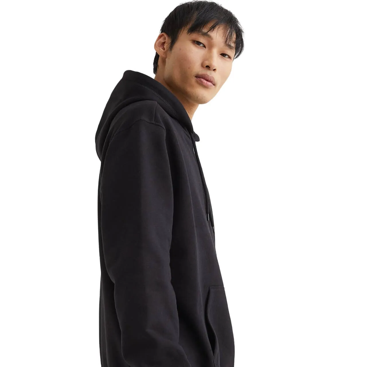 H&M Relaxed Fit sweatshirt, black