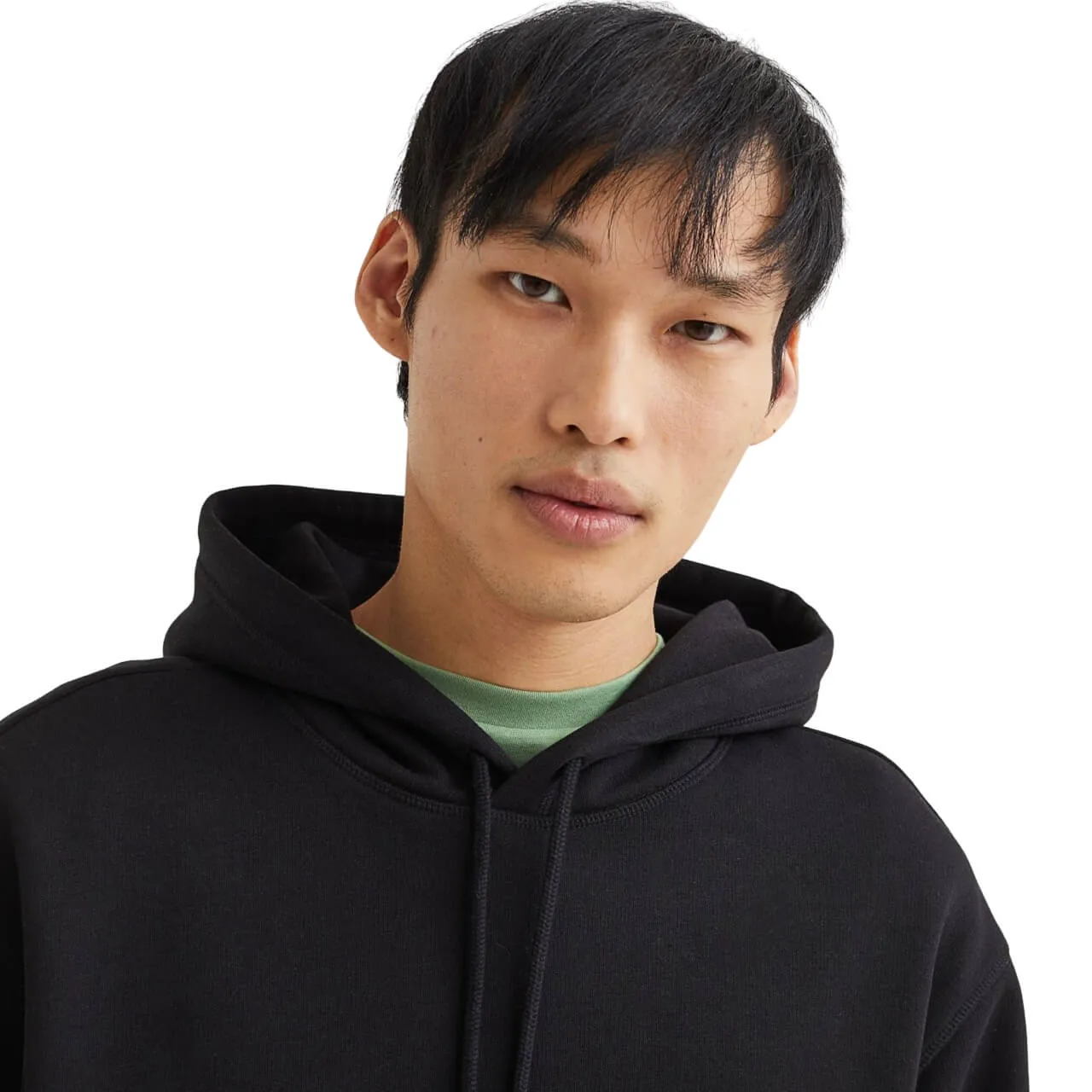 H&M Relaxed Fit sweatshirt, black