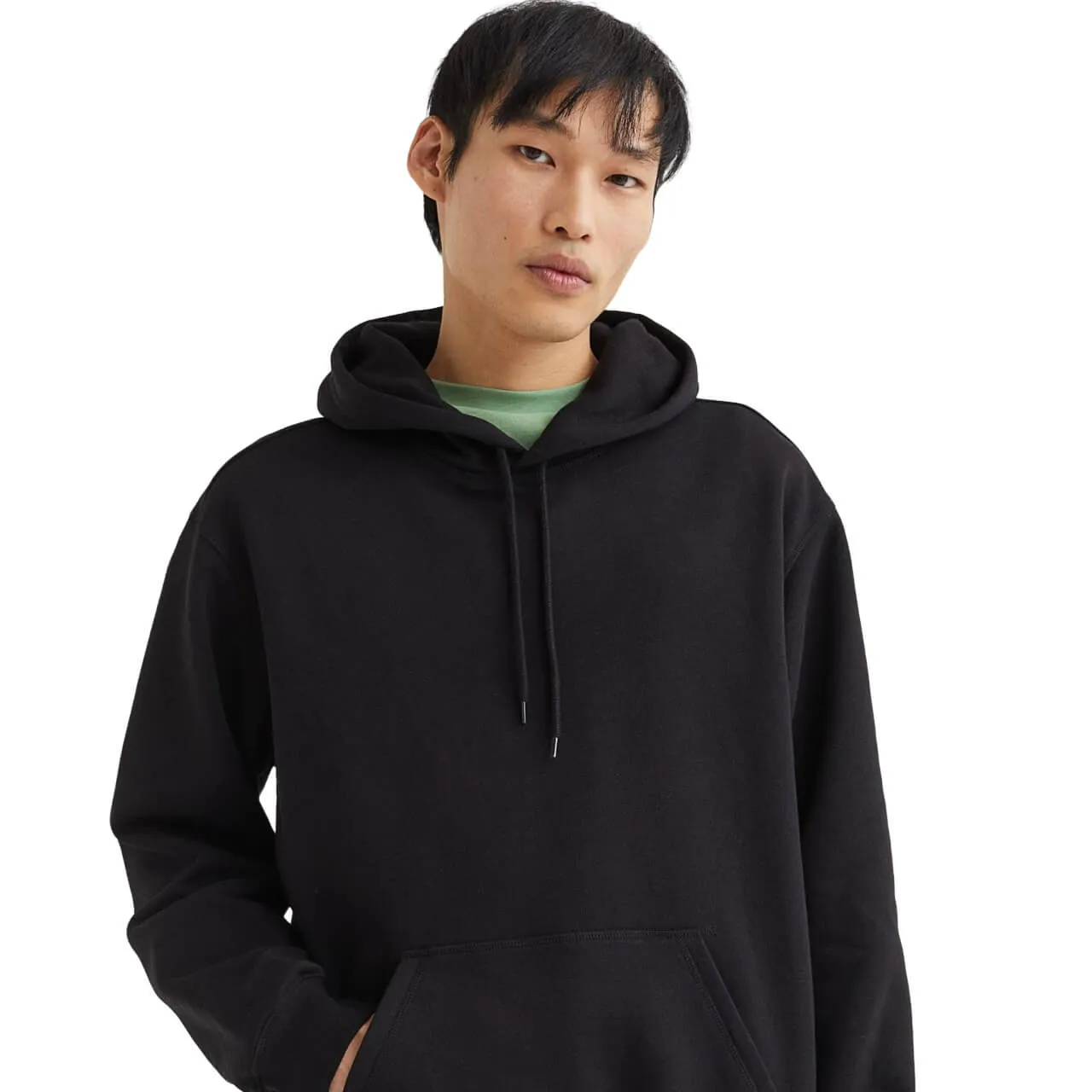 H&M Relaxed Fit sweatshirt, black