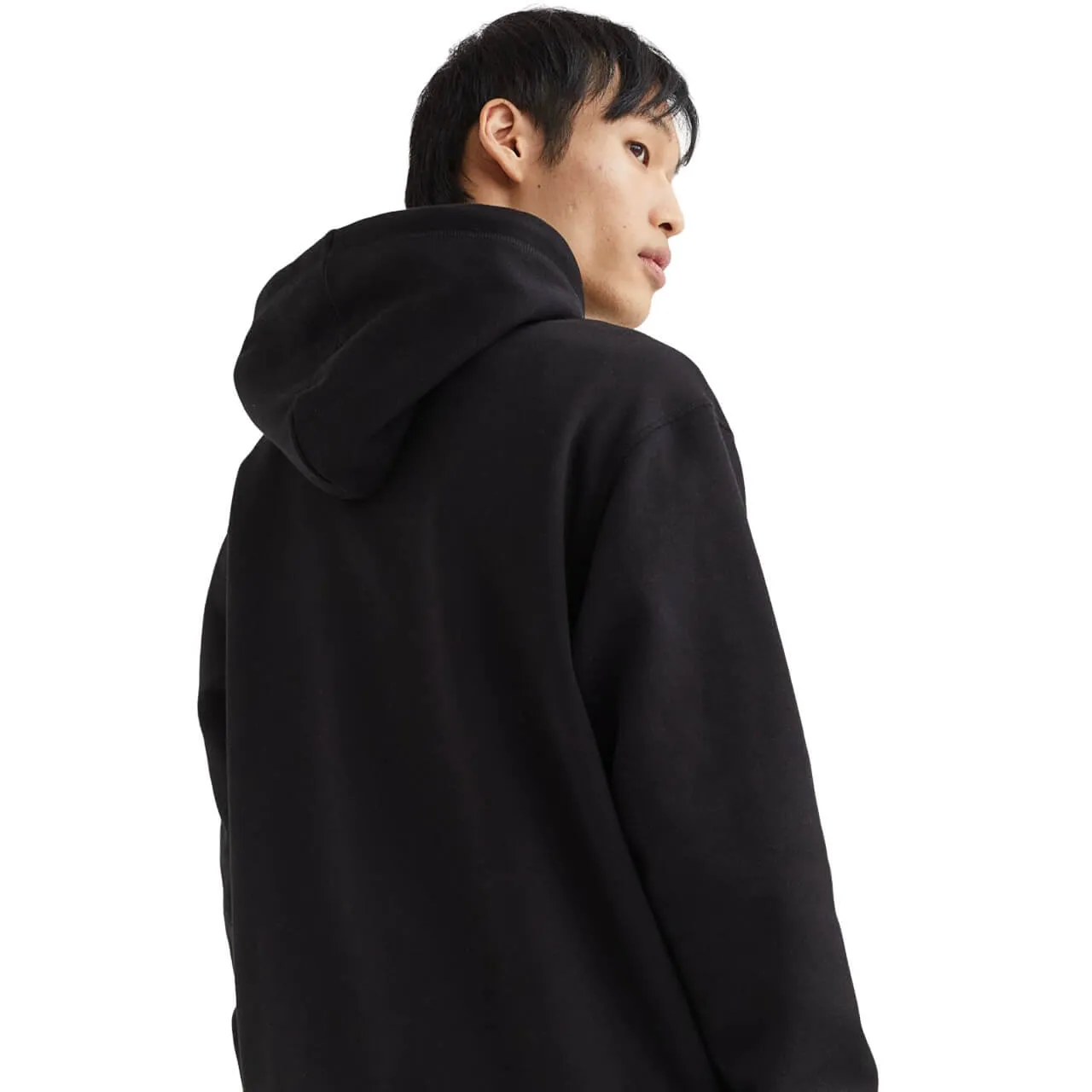 H&M Relaxed Fit sweatshirt, black