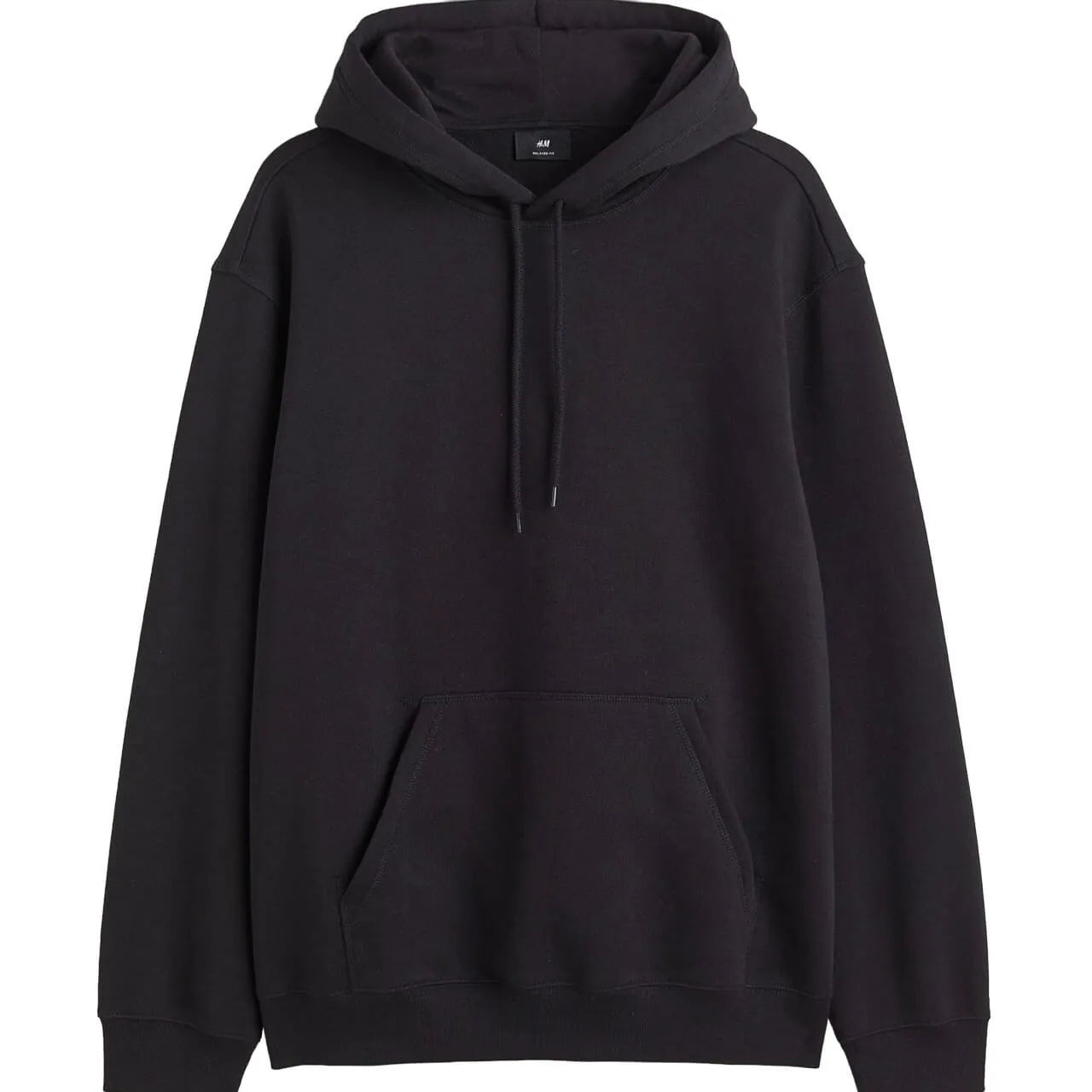 H&M Relaxed Fit sweatshirt, black