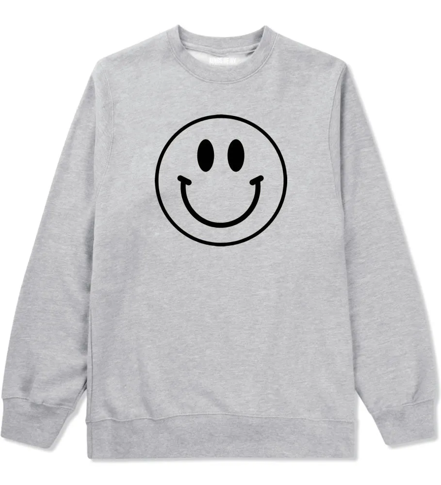 Happy Face Crewneck Sweatshirt