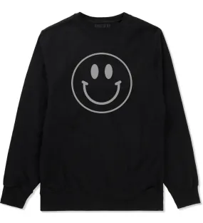 Happy Face Crewneck Sweatshirt