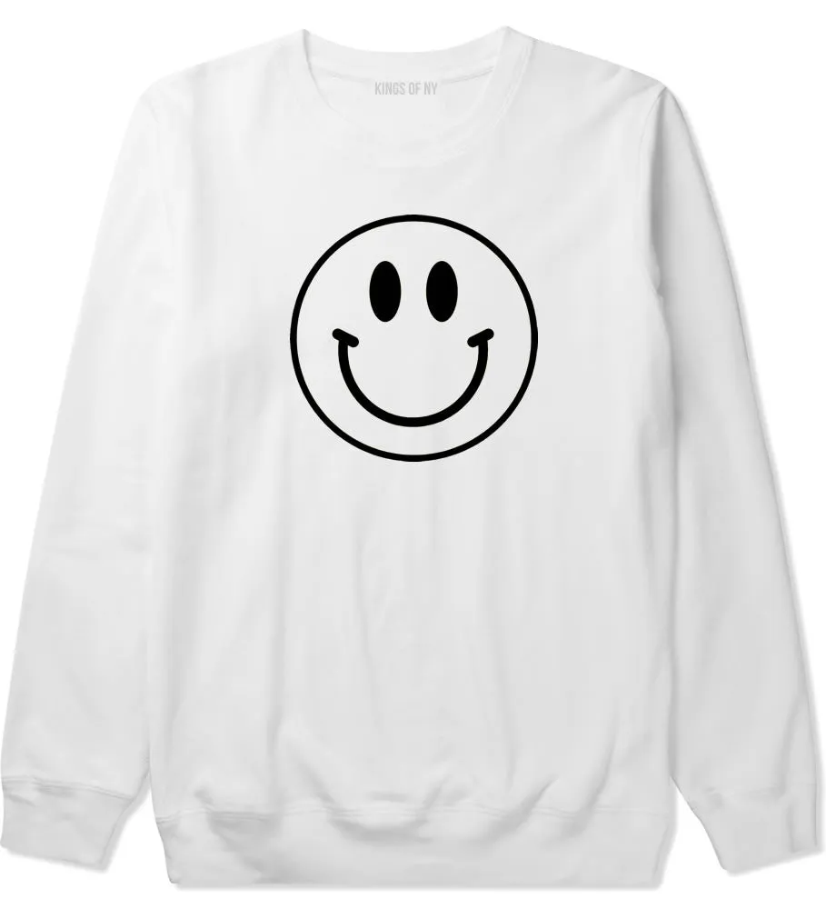 Happy Face Crewneck Sweatshirt