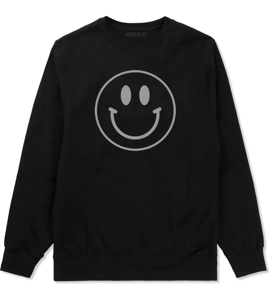 Happy Face Crewneck Sweatshirt