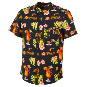 Happy Hour Eyewear Tiki Room Button Up Shirt