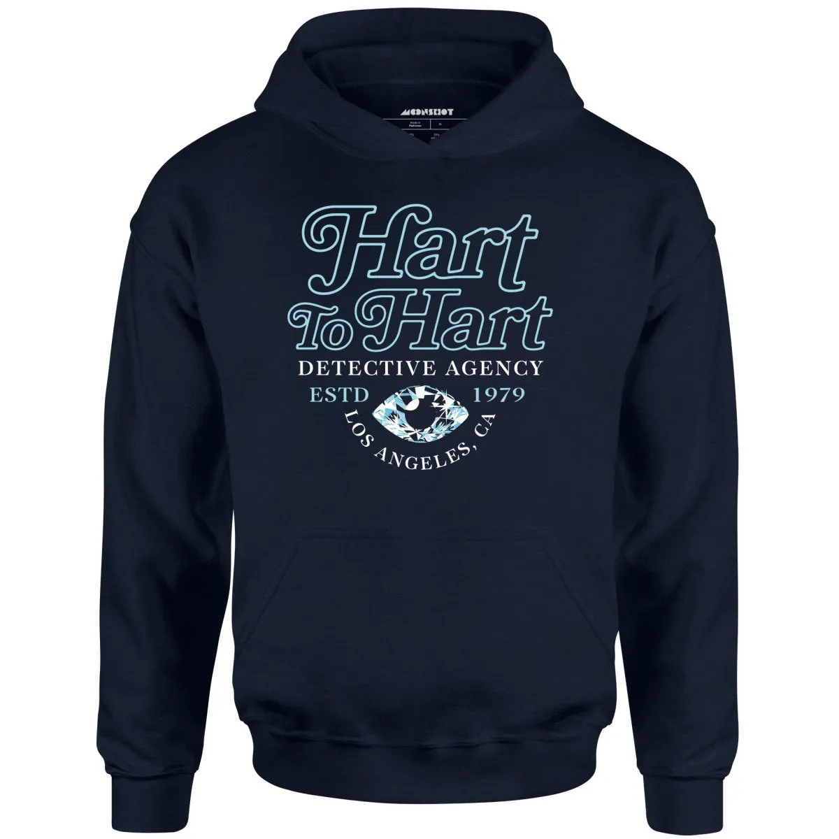 Hart to Hart Detective Agency - Unisex Hoodie