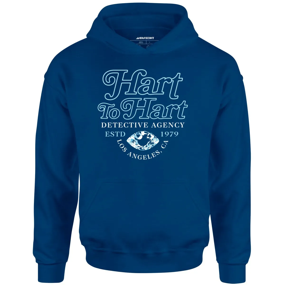 Hart to Hart Detective Agency - Unisex Hoodie