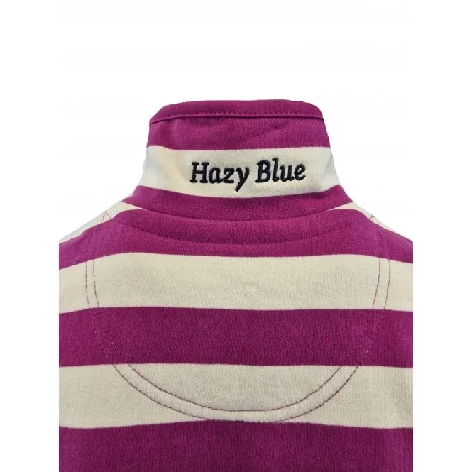 Hazy Blue Womens  Pullover Sweatshirts - Jenna