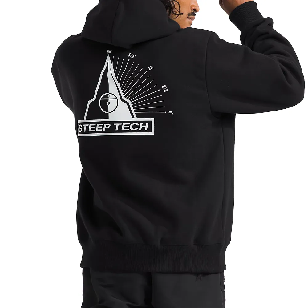 Heavyweight Pull-over Hoodie 'Black'