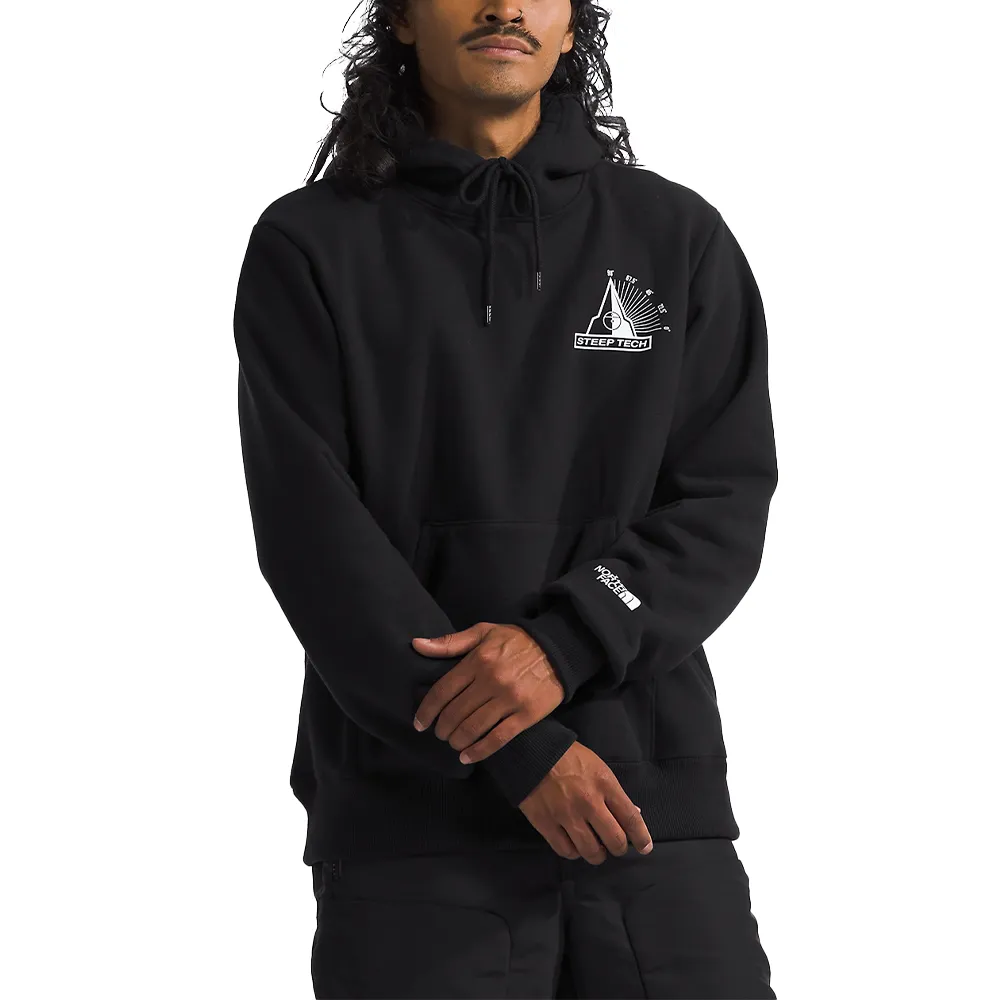 Heavyweight Pull-over Hoodie 'Black'