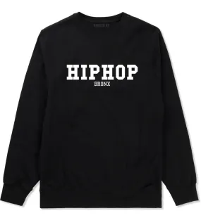 Hiphop the Bronx Crewneck Sweatshirt