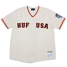 HUF Territory Baseballl Jersey