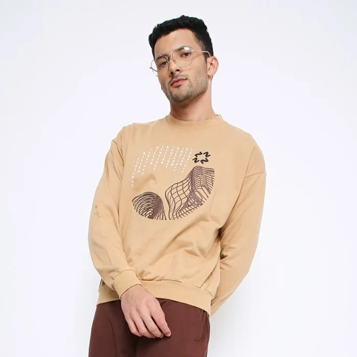 Iced Coffee Oversized Sweatshirts