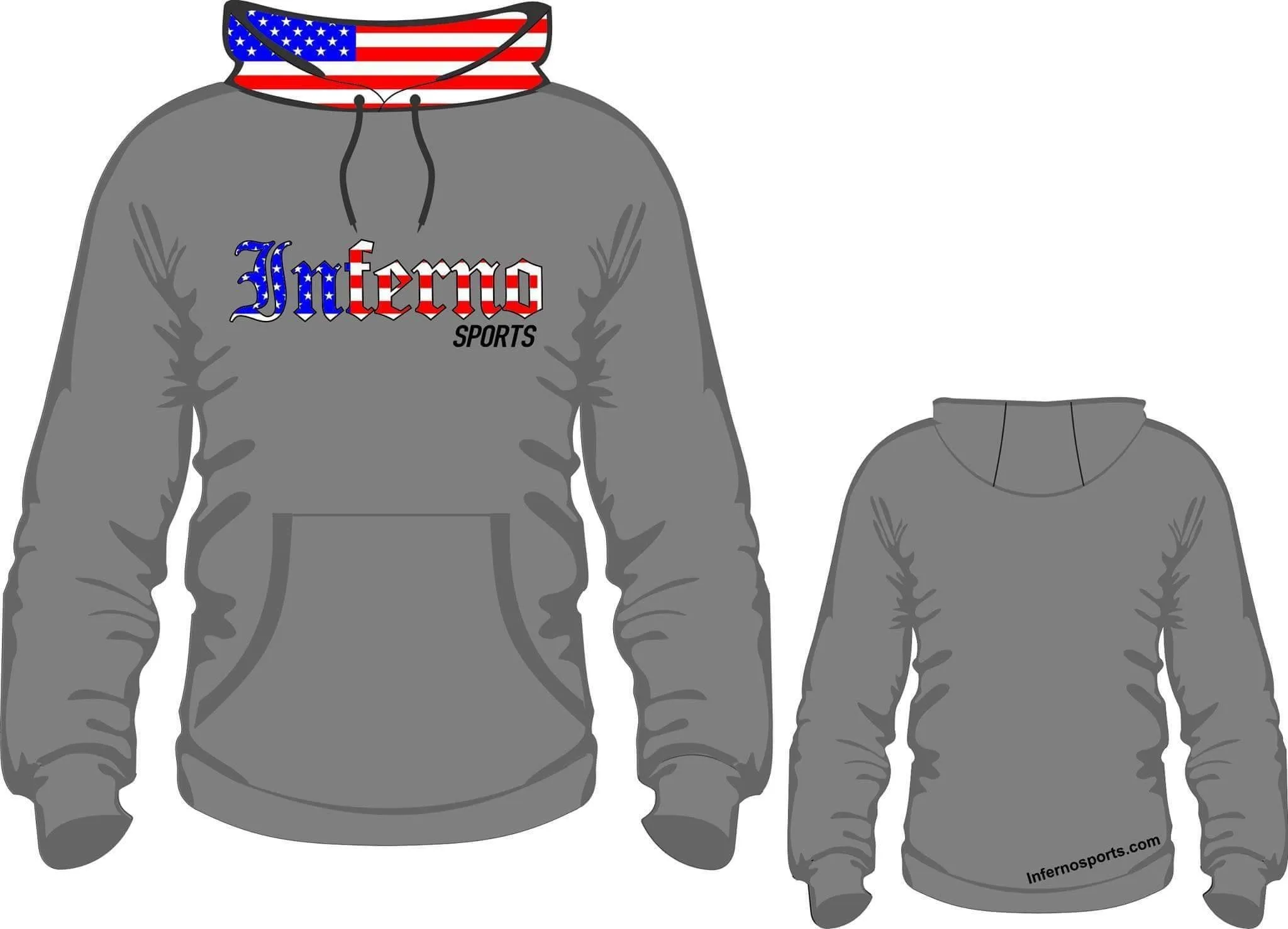 Inferno Sports 'Merica Hoodies