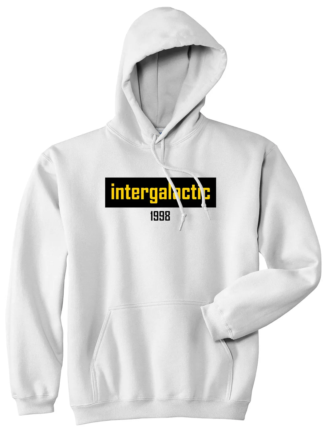 Intergalactic 1998 Hiphop Mens Pullover Hoodie