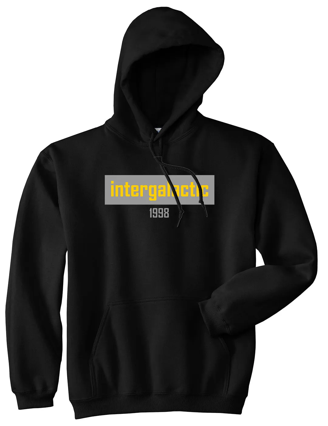 Intergalactic 1998 Hiphop Mens Pullover Hoodie