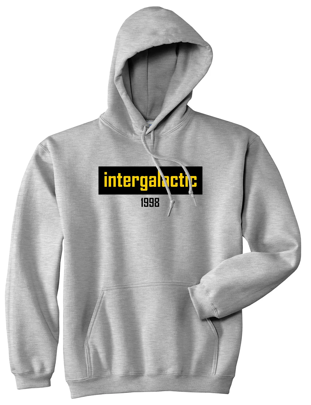 Intergalactic 1998 Hiphop Mens Pullover Hoodie