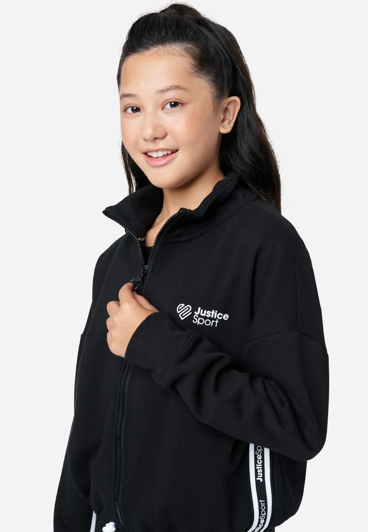 J Sport Zip-Up Sweatshirt